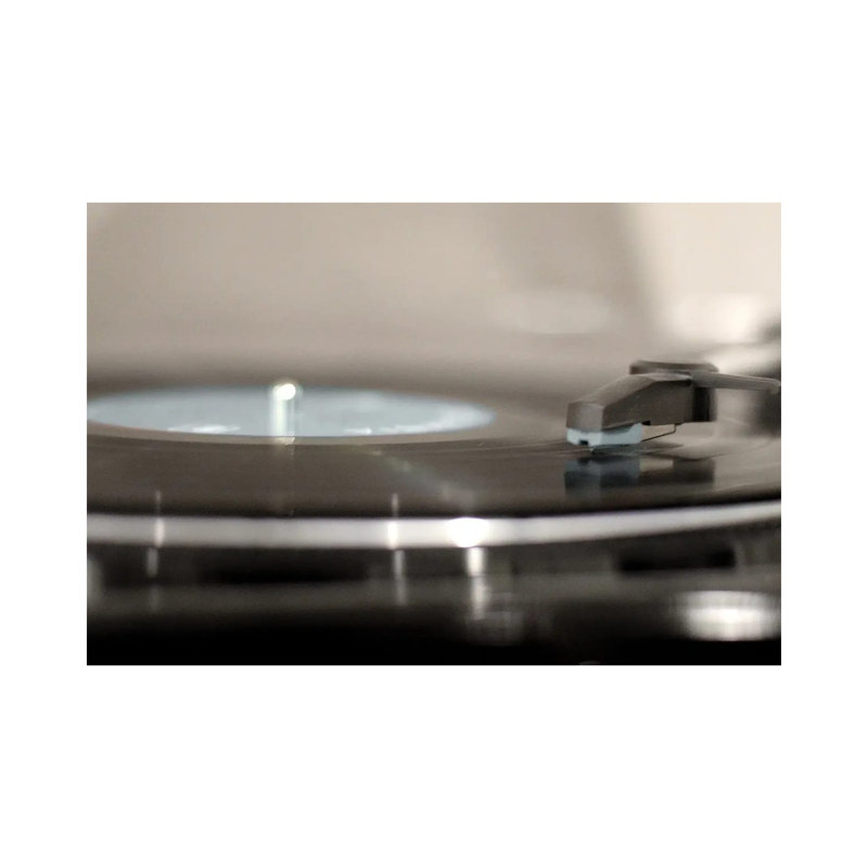 Record Player by Katrina Craven - Wrapped Canvas Gallery-Wrapped Canvas Giclée, 20.32 cm H x 30.48 cm W