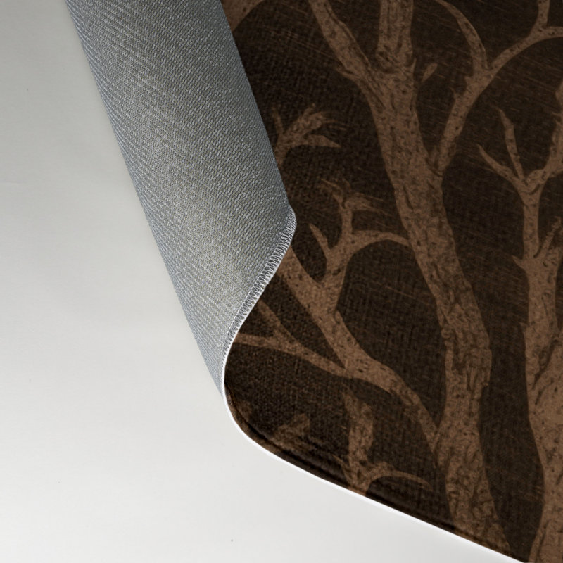 Tapis d'intérieur et d'extérieur brun Nature, Rectangle 9 pi x 12 pi