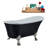 59.1'' x 27.6'' Soaking Acrylic Bathtub-66366515-66366521