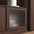 Multifunctional Modern Bar Cabinet With Rotating Top, 6 Storage Spaces And 2 Doors Cabinet