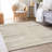 Premium Machine Washable Prisco Beige Rug-1613276268
