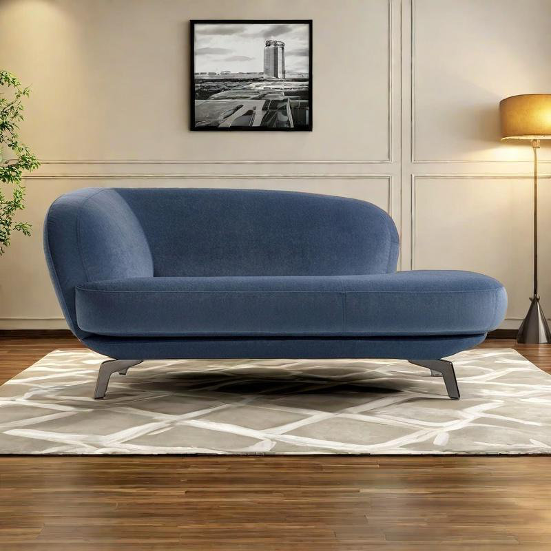 Simple high-quality pine chair, Left Hand Facing