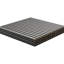 4 panneaux muraux insonorisants - Faux bois 3D de 24 po x 3 po, gris Rehaussez votre ensemble de décoration de salle de bain Améliorez votre espace de vie