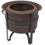 20.5'' H x 23'' W Steel Wood Burning Outdoor Fire Pit
