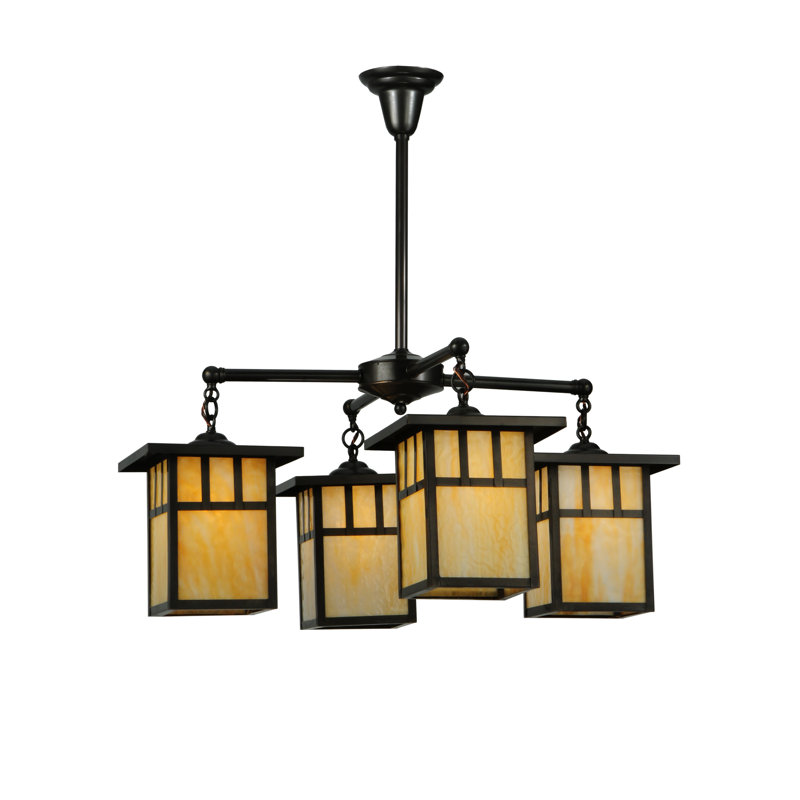 4 - Light Chandelier