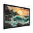 Black Picture Framed