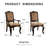 Palmyra 9-Piece Dining Table Set-104345610
