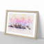 Mountain Through the Clouds - Framed Print-56915555-56915560
