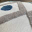 Diyanna Indoor / Outdoor Geometric Square Euro Cushion