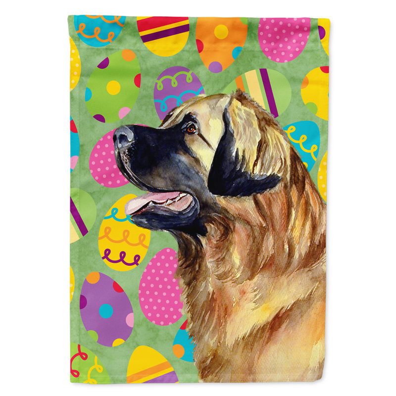 Drapeau de jardin Atara, Leonberger