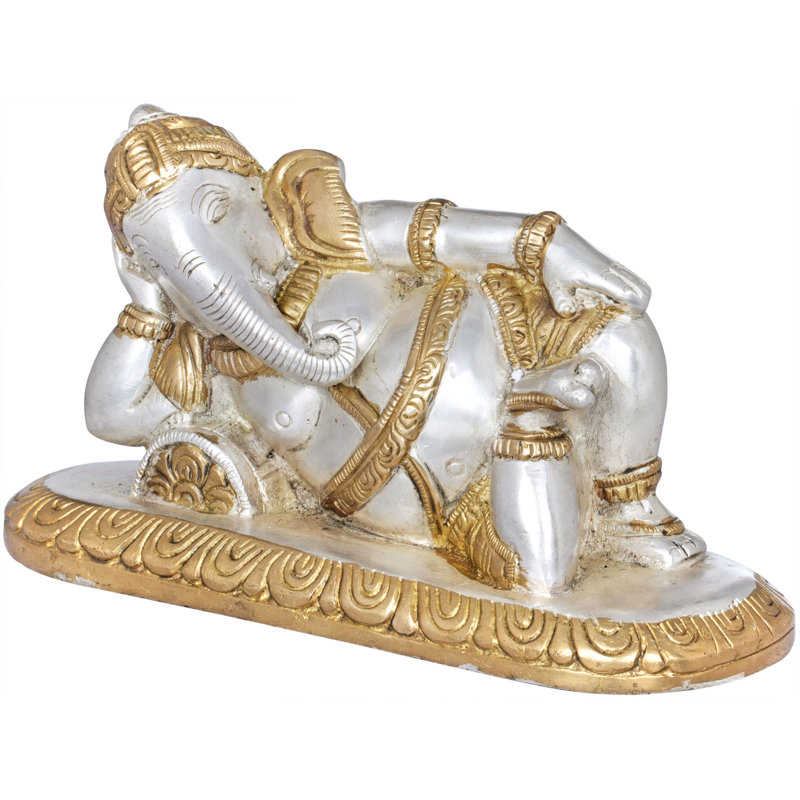 Religious & Spiritual Figurines & Sculptures, Silver Gold