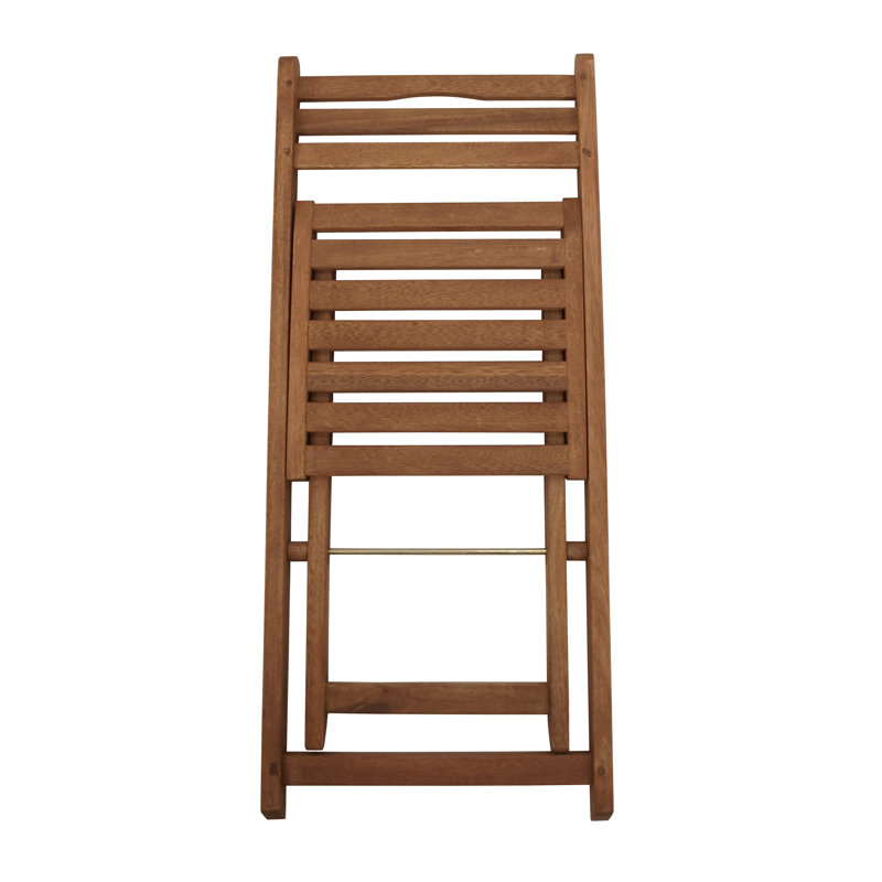 Riesner Folding Patio Dining Side Chair
