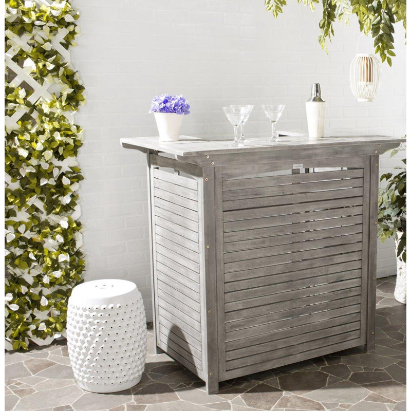 Chatham Home Bar, Grey Wash