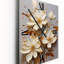 Horloge murale Brekin - Magnolias surdimensionnée-933278510
