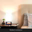 Lampe de chevet avec port USB-117951109