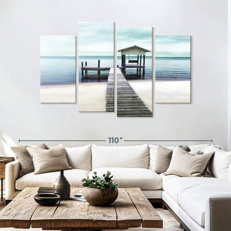 Aletra Peaceful Place, H 54 po x l 84 po