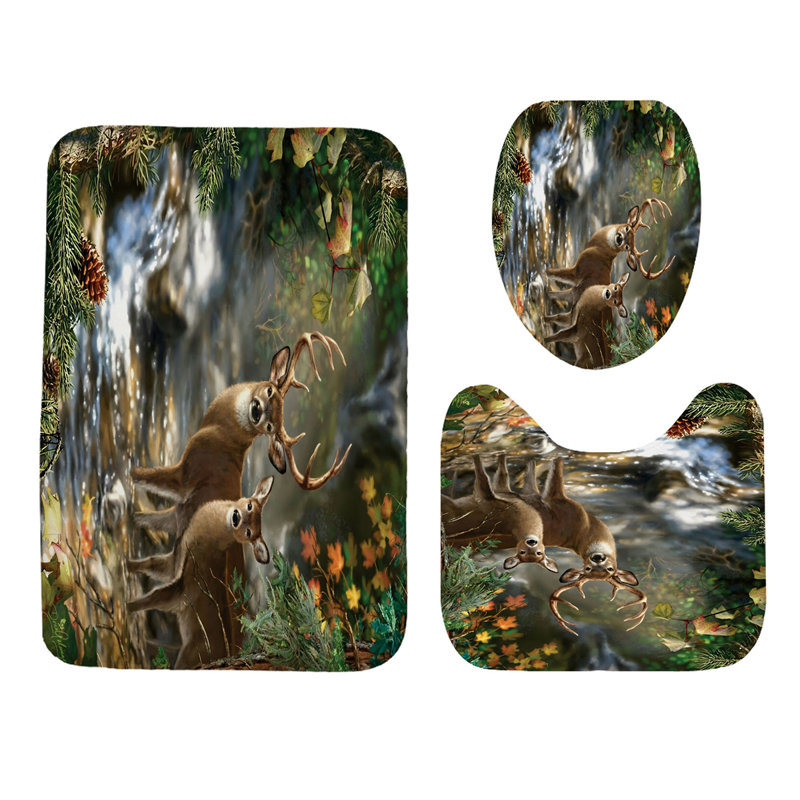 Easter Compton Non-Slip Bath Rug