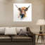 Vache avec une frange, art contemporain abstrait-129001716