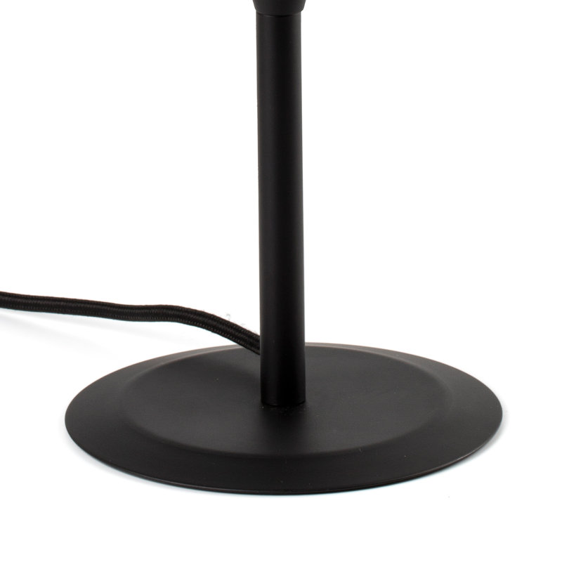 Mambo Table Lamp, 17.5" H x 8.2" W x 8.2" D