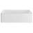 Roine Series 36 " L Single Bowl Solid Surface Kitchen Sink