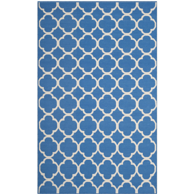 Tapis en coton tissé à la main Desota