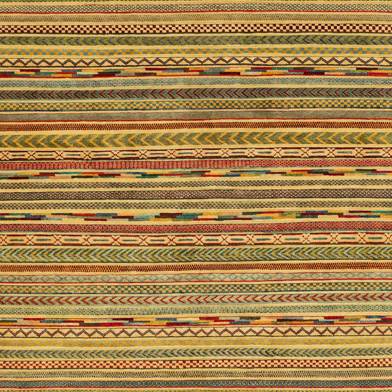 Abstract Indoor Rug, Square 7'