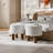 Joddie 18.9" Round Boucle Upholstered Storage Ottoman-1226172853