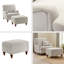 Ensemble chaise et repose-pieds Sea Oat