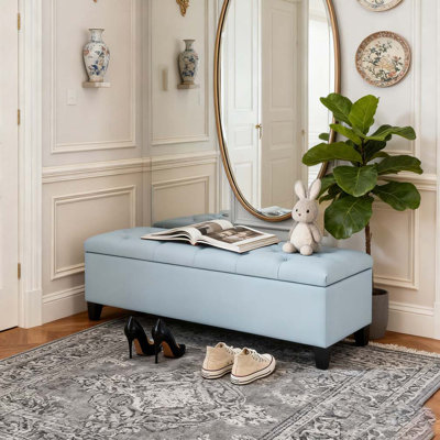 BANC DE RANGEMENT