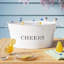 Bassine galvanisée "cheers" Farmhouse