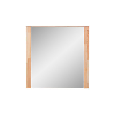 Aine Wood Flat Wall Mirror