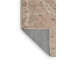 Tapis beige lavable à la machine Afyon-1482279262