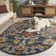 Ferrera Wool Floral Indoor Rug