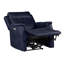 Fauteuil inclinable électrique double Frankenmuth - Noyer-559440573