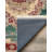 Otto Burgundy Green Beige Oriental Machine Printed Cotton Polyester Area Rug-90523458