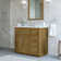 OVE Decors Athea 36 in. W Bath Vanity with Premium Countertop and Power Bar