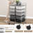 Milin 10 Drawer Storage Drawer with Locking Wheels-1669953600