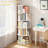 360° Display Round Spinning Bookshelf-534557555