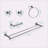 Bathroom Hardware Set-101463546