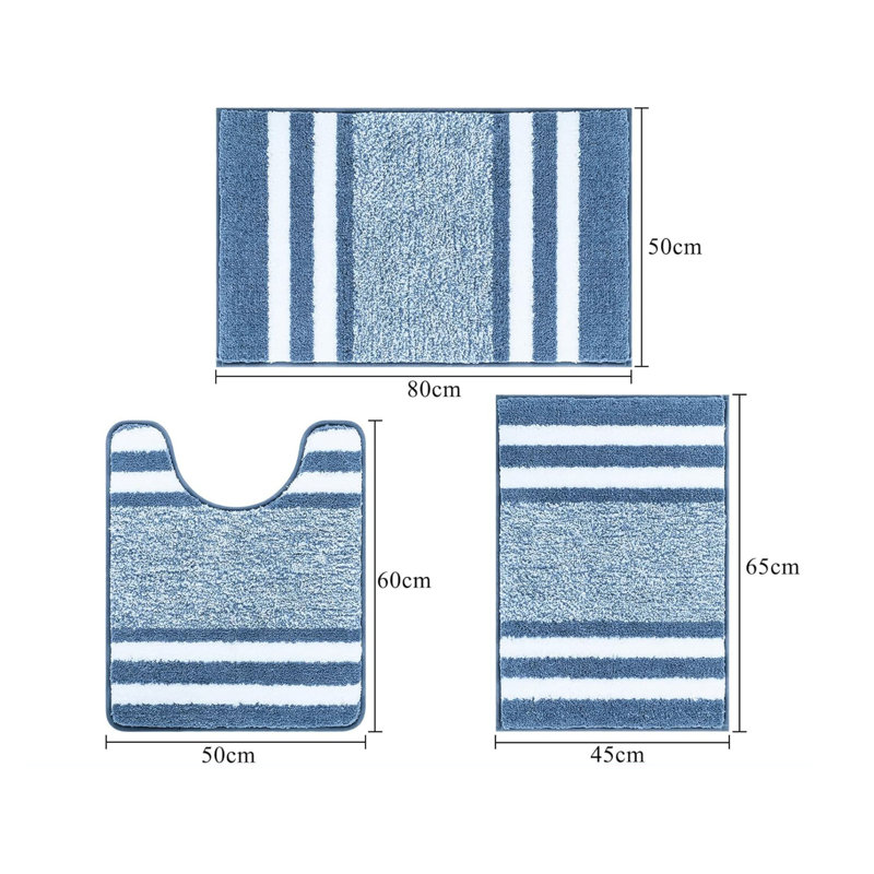 Microfiber / Microsuede Bath Rug