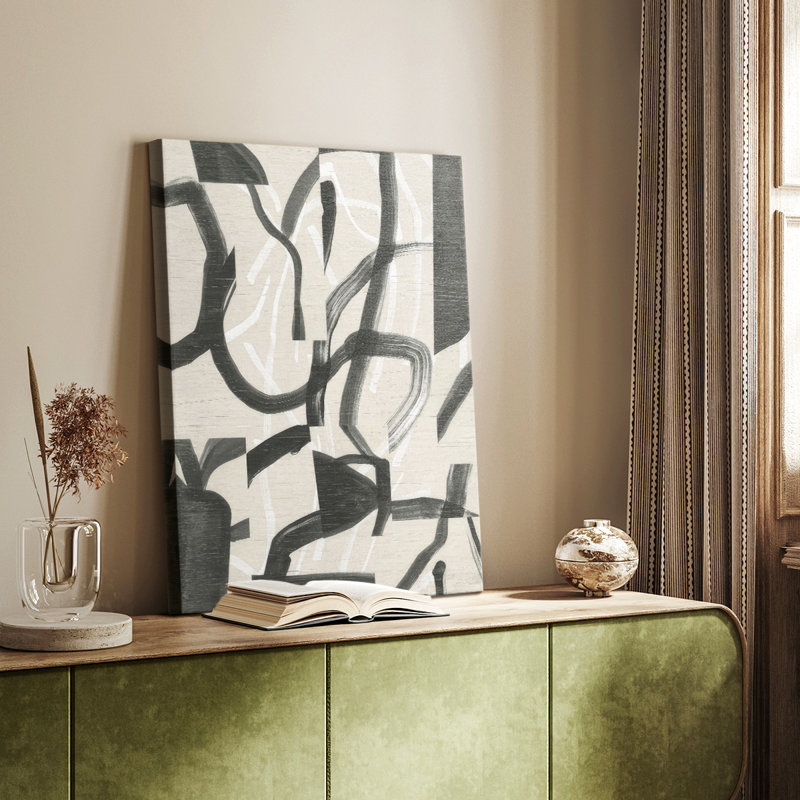 Ink Maze II - galerie sur mesure, H 60 po x l 40 po