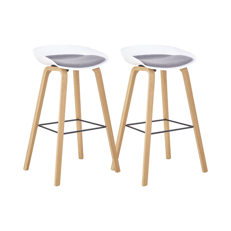 Menachem Upholstered Bar Stool