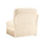 Canapé sans accoudoirs en chenille léopard avec 1 coussin - café beige-125536768