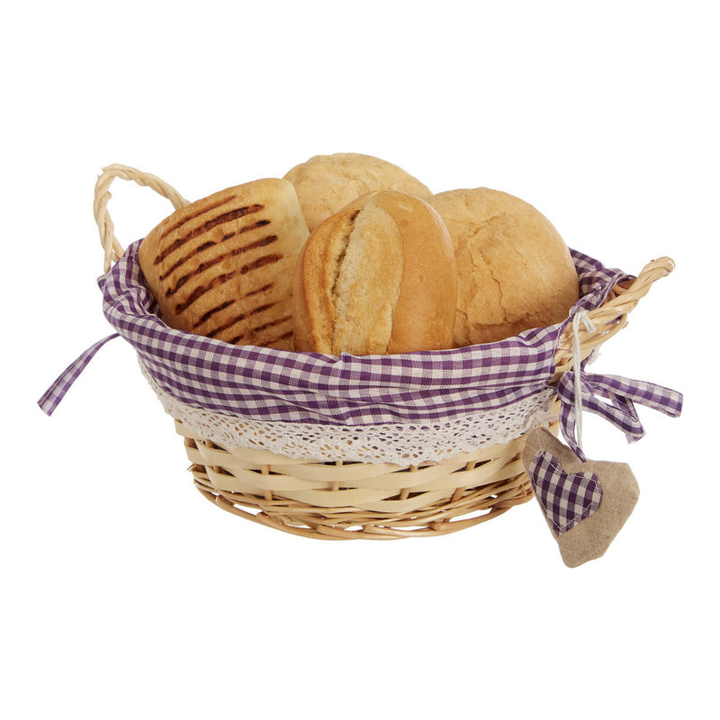 Brambly Cottage Wicker Decorative Basket