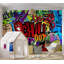 Murale Peel & Stick Street Art - Chili Out-668073285