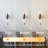 Modern Wall Sconces With Led Light