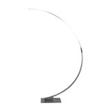 Yunus 74'' LED Arched Floor Lamp