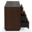 Riabelle Wood 6 Drawer Dresser-225669167