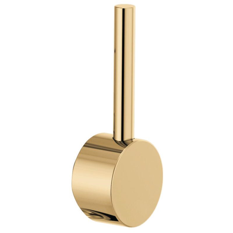 Odin® Semi-Professional Kitchen Faucet, Polished Gold, Metal Lever Handle