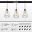 Kermina 1 - Light Chrome Single Pendant-1382067321